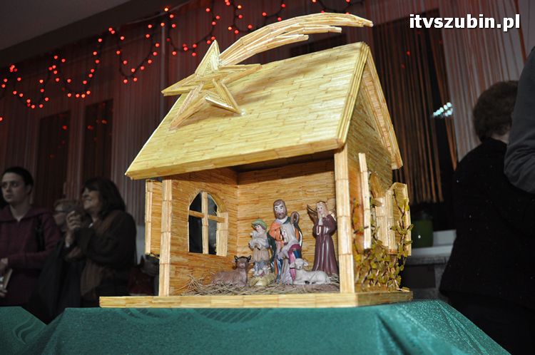 Wernisaż szopek bożonarodzeniowych Przemka Kozłowskiego