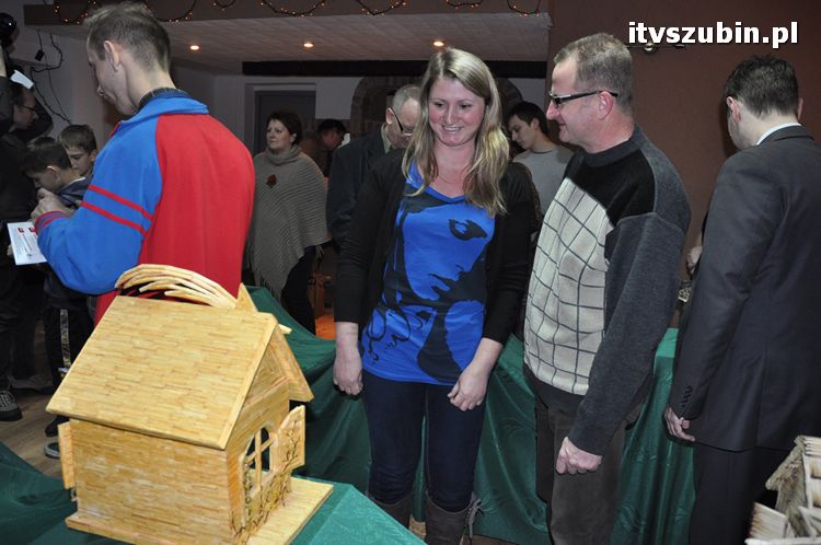 Wernisaż szopek bożonarodzeniowych Przemka Kozłowskiego