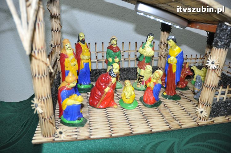 Wernisaż szopek bożonarodzeniowych Przemka Kozłowskiego