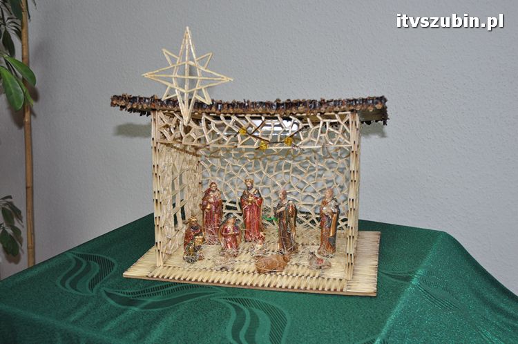 Wernisaż szopek bożonarodzeniowych Przemka Kozłowskiego