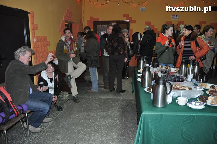 Wernisaż szopek bożonarodzeniowych Przemka Kozłowskiego