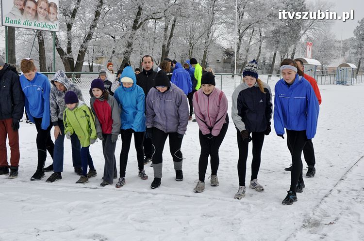 Mikołajkowy Bieg Coopera w Szubinie