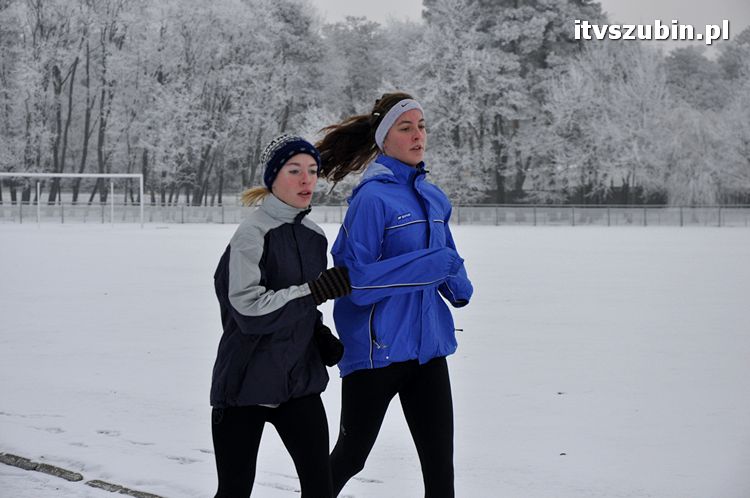 Mikołajkowy Bieg Coopera w Szubinie
