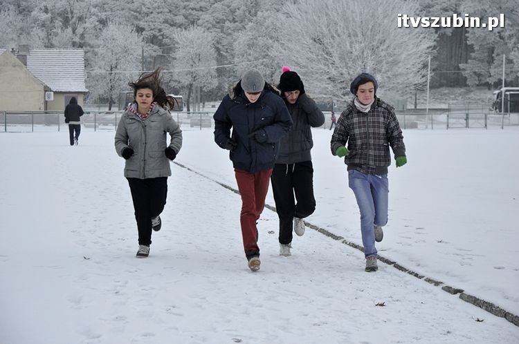 Mikołajkowy Bieg Coopera w Szubinie