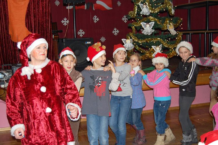 Mikołajki w Rynarzewie