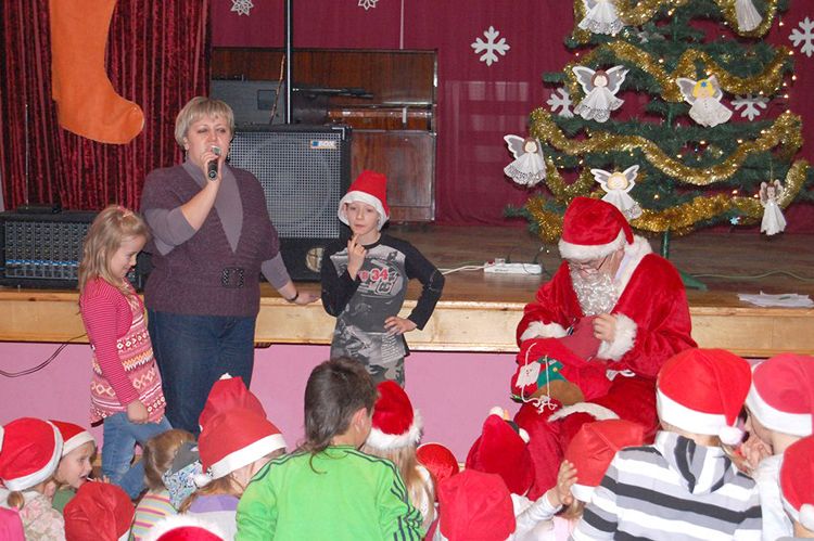 Mikołajki w Rynarzewie