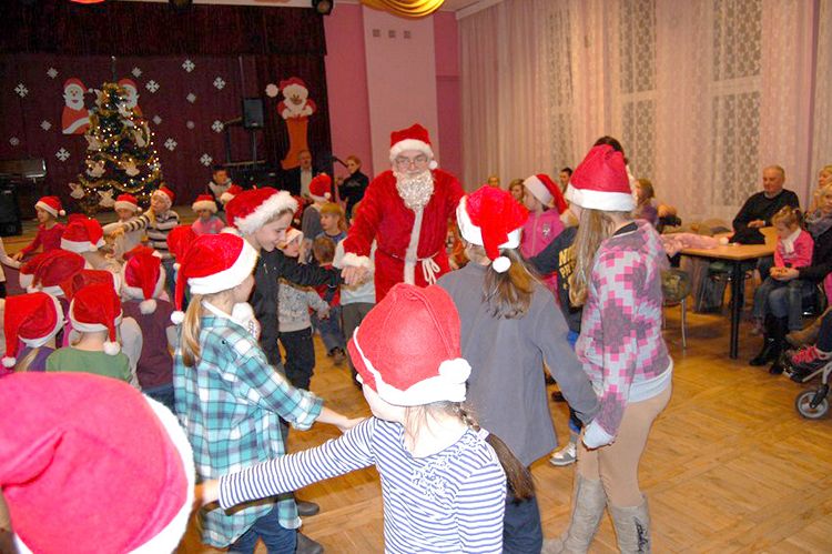 Mikołajki w Rynarzewie