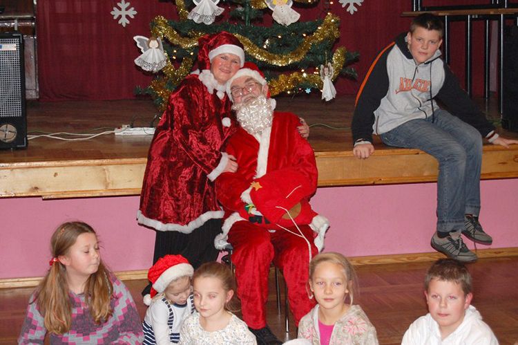 Mikołajki w Rynarzewie