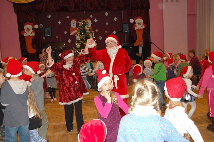 Mikołajki w Rynarzewie