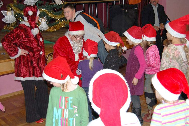 Mikołajki w Rynarzewie