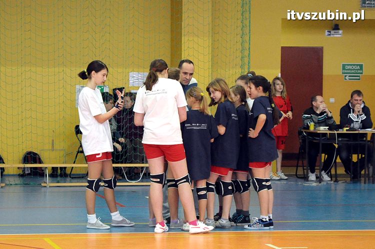 Mistrzostwa Gminy Szubin w Mini Piłce Siatkowej Dziewcząt