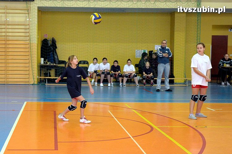 Mistrzostwa Gminy Szubin w Mini Piłce Siatkowej Dziewcząt