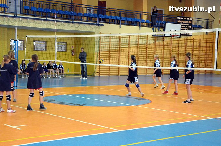 Mistrzostwa Gminy Szubin w Mini Piłce Siatkowej Dziewcząt