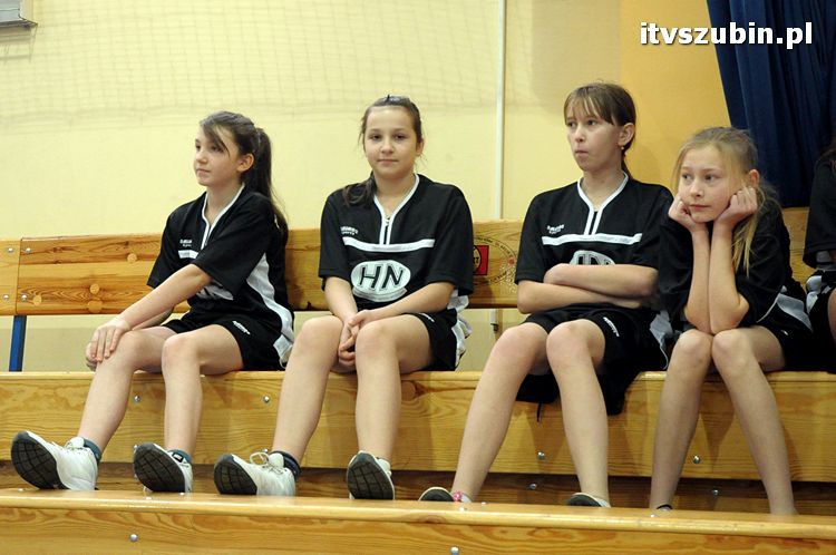 Mistrzostwa Gminy Szubin w Mini Piłce Siatkowej Dziewcząt