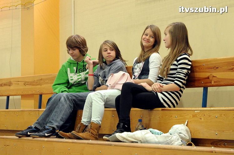 Mistrzostwa Gminy Szubin w Mini Piłce Siatkowej Dziewcząt