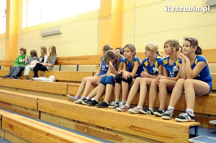 Mistrzostwa Gminy Szubin w Mini Piłce Siatkowej Dziewcząt