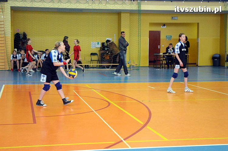 Mistrzostwa Gminy Szubin w Mini Piłce Siatkowej Dziewcząt