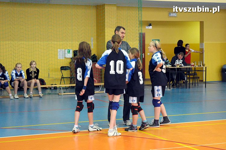 Mistrzostwa Gminy Szubin w Mini Piłce Siatkowej Dziewcząt