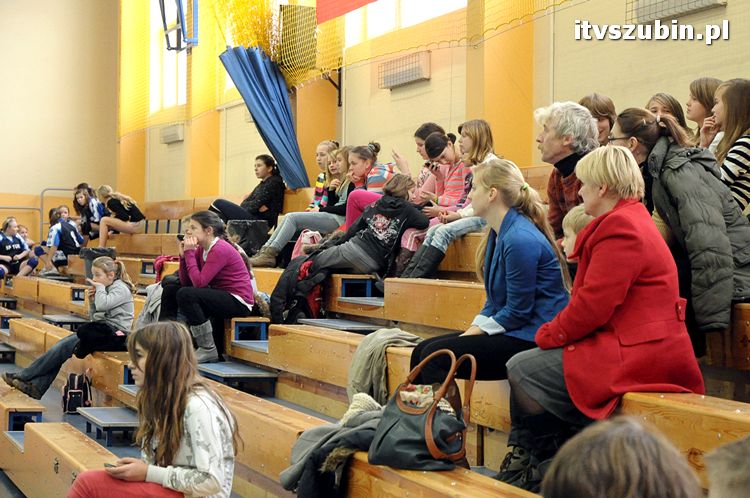 Mistrzostwa Gminy Szubin w Mini Piłce Siatkowej Dziewcząt