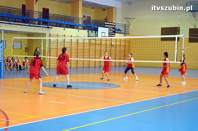 Mistrzostwa Gminy Szubin w Mini Piłce Siatkowej Dziewcząt