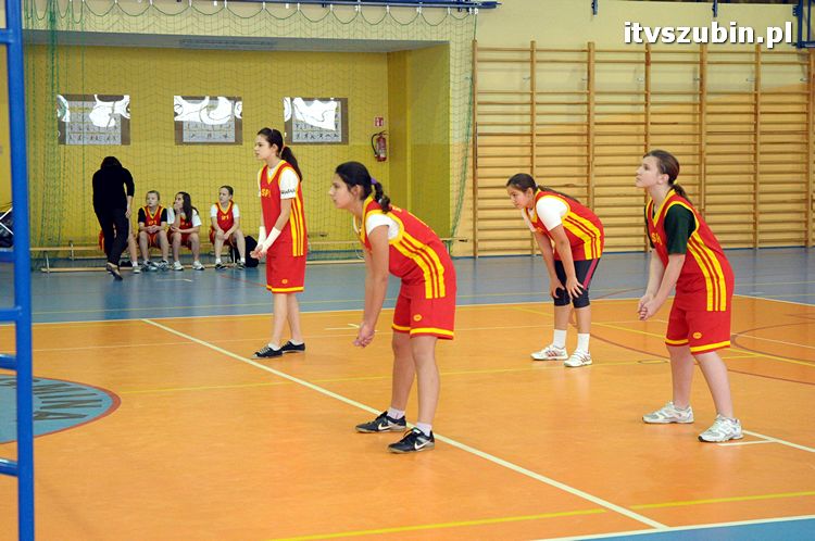 Mistrzostwa Gminy Szubin w Mini Piłce Siatkowej Dziewcząt