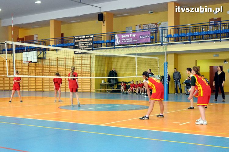 Mistrzostwa Gminy Szubin w Mini Piłce Siatkowej Dziewcząt