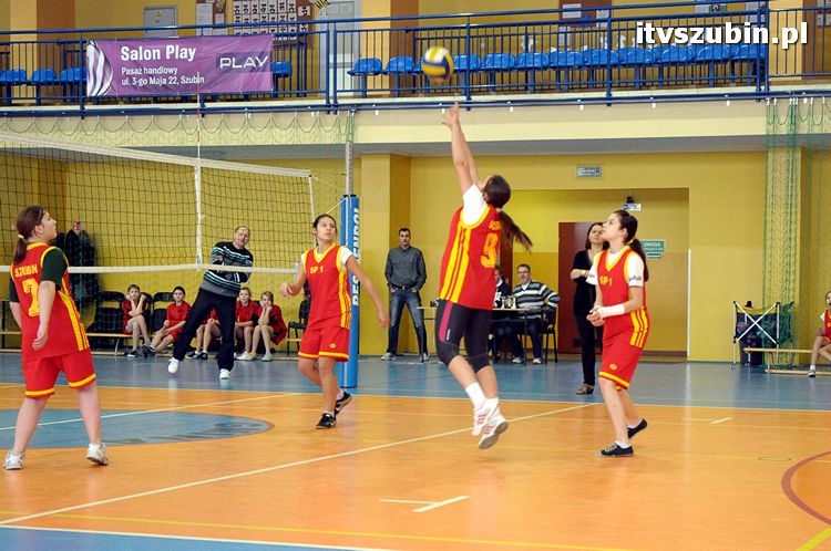 Mistrzostwa Gminy Szubin w Mini Piłce Siatkowej Dziewcząt