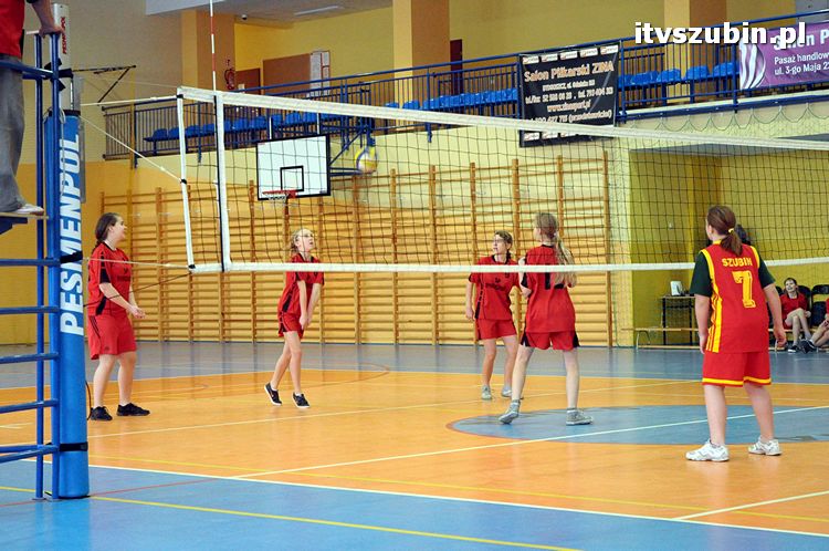 Mistrzostwa Gminy Szubin w Mini Piłce Siatkowej Dziewcząt