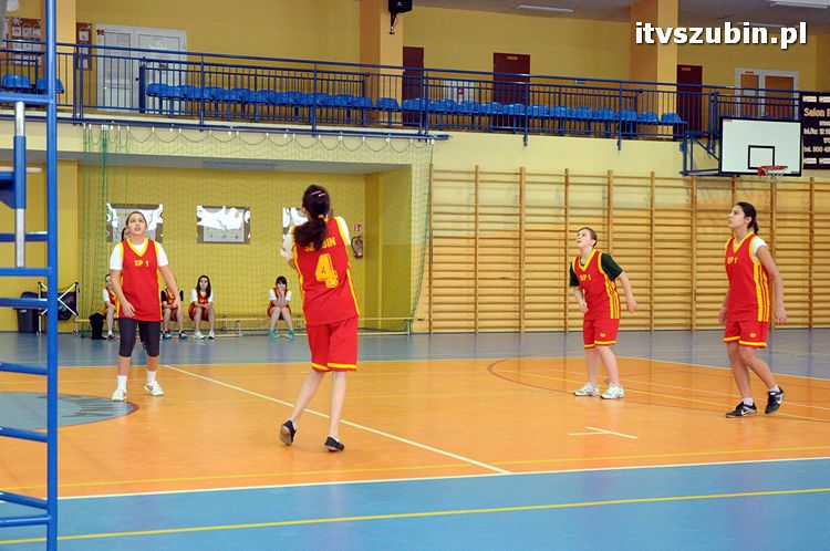 Mistrzostwa Gminy Szubin w Mini Piłce Siatkowej Dziewcząt