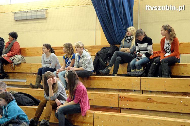 Mistrzostwa Gminy Szubin w Mini Piłce Siatkowej Dziewcząt