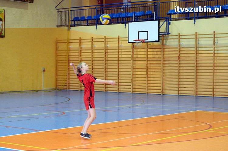 Mistrzostwa Gminy Szubin w Mini Piłce Siatkowej Dziewcząt
