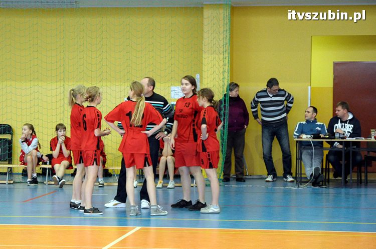 Mistrzostwa Gminy Szubin w Mini Piłce Siatkowej Dziewcząt