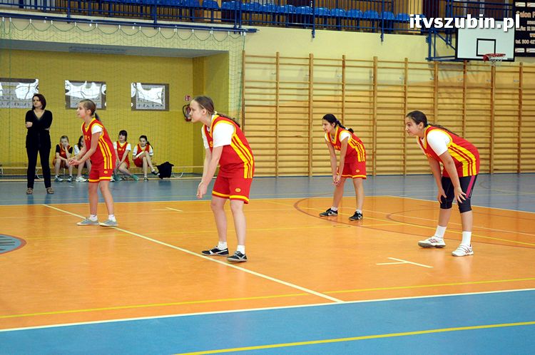 Mistrzostwa Gminy Szubin w Mini Piłce Siatkowej Dziewcząt