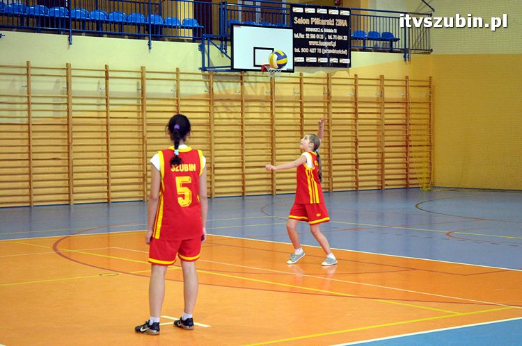 Mistrzostwa Gminy Szubin w Mini Piłce Siatkowej Dziewcząt