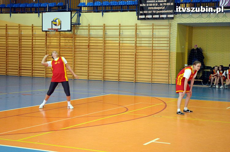 Mistrzostwa Gminy Szubin w Mini Piłce Siatkowej Dziewcząt