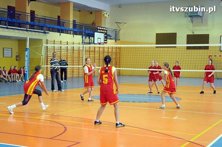 Mistrzostwa Gminy Szubin w Mini Piłce Siatkowej Dziewcząt