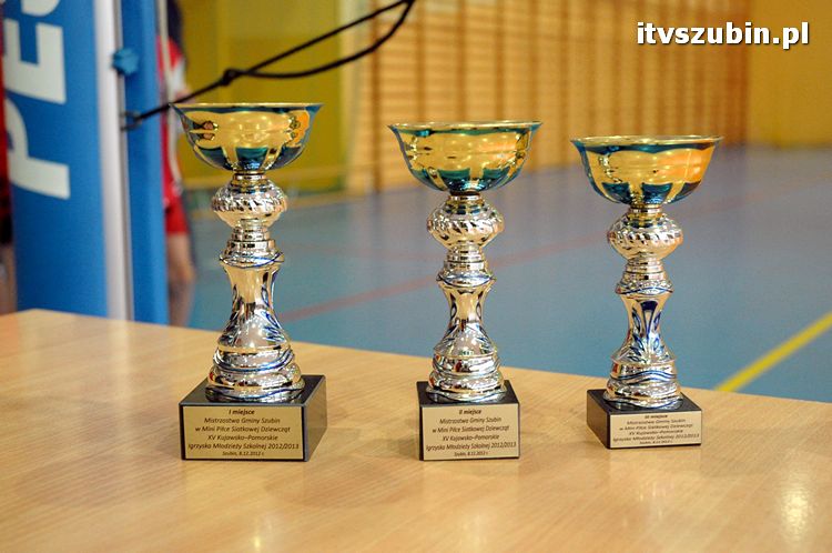 Mistrzostwa Gminy Szubin w Mini Piłce Siatkowej Dziewcząt