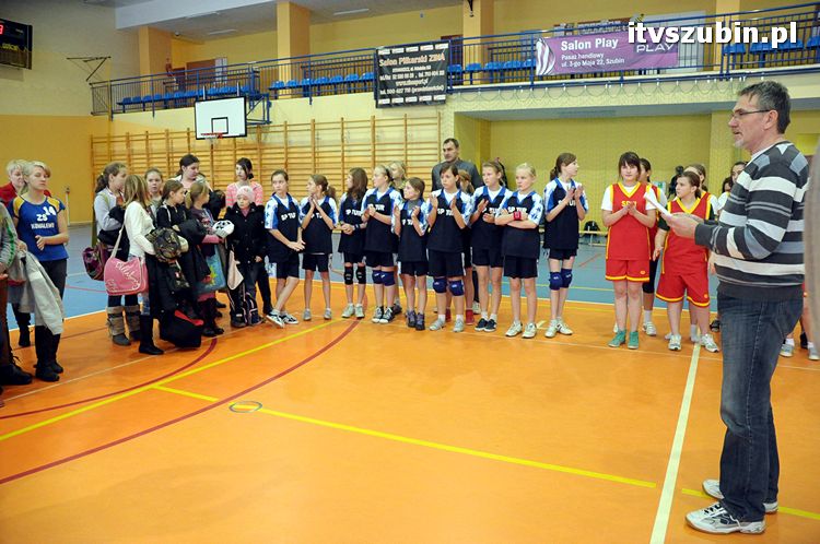 Mistrzostwa Gminy Szubin w Mini Piłce Siatkowej Dziewcząt