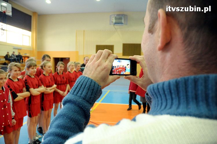Mistrzostwa Gminy Szubin w Mini Piłce Siatkowej Dziewcząt