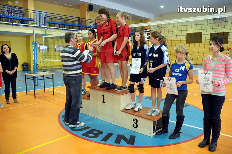 Mistrzostwa Gminy Szubin w Mini Piłce Siatkowej Dziewcząt
