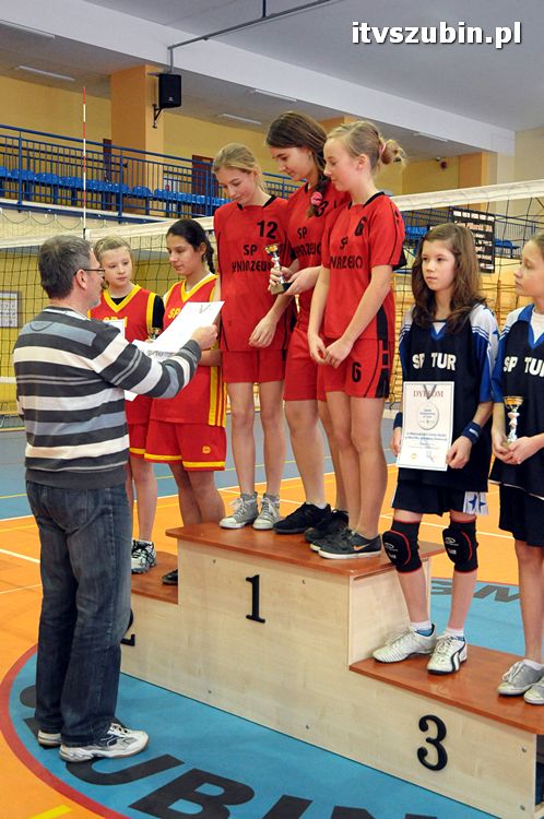 Mistrzostwa Gminy Szubin w Mini Piłce Siatkowej Dziewcząt