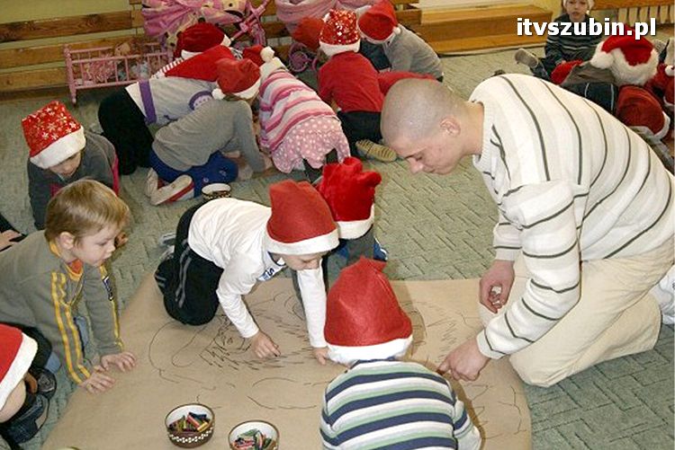 Mikołaje u Żabek i Gumisiów