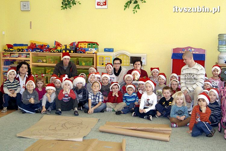 Mikołaje u Żabek i Gumisiów