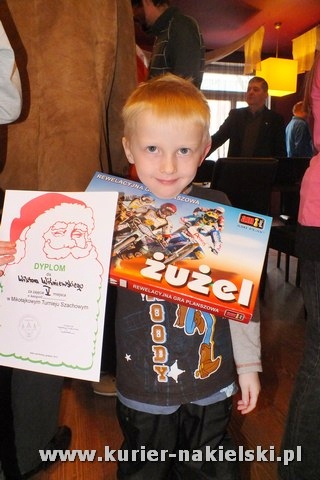 Mikołajkowy Turniej Szachowy