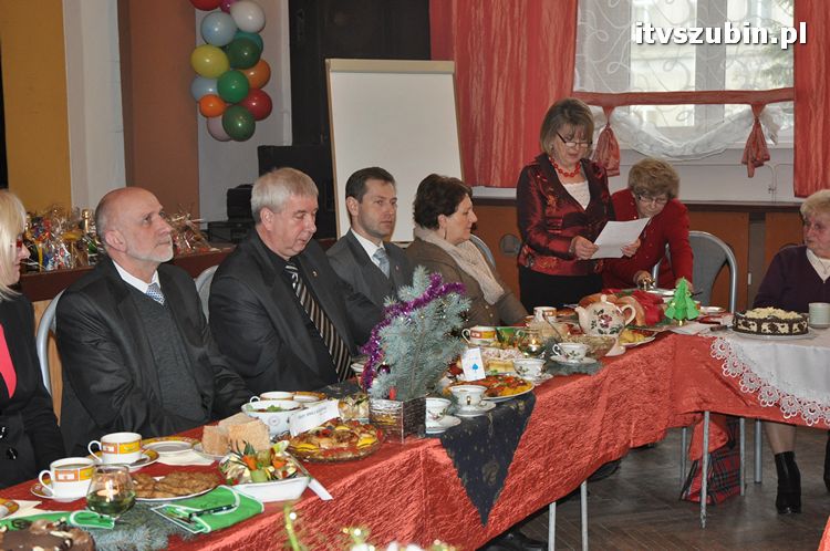 Spotkanie przedświąteczne członkiń SGRK w Szubinie