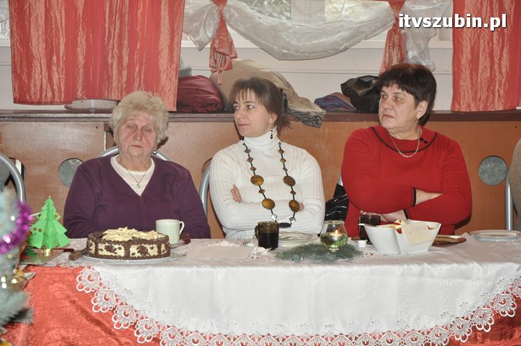 Spotkanie przedświąteczne członkiń SGRK w Szubinie