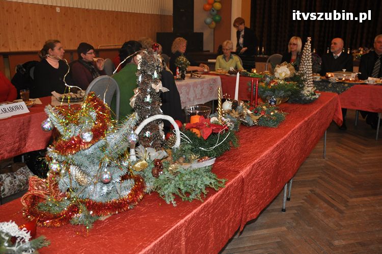 Spotkanie przedświąteczne członkiń SGRK w Szubinie