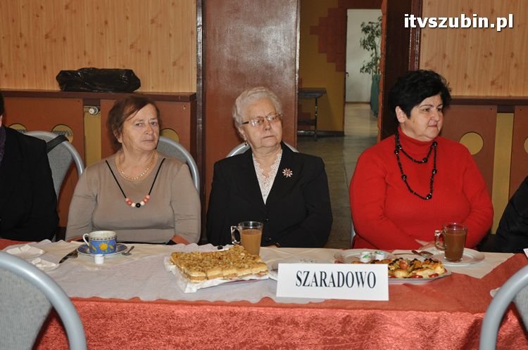 Spotkanie przedświąteczne członkiń SGRK w Szubinie