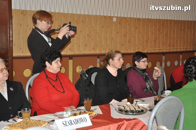 Spotkanie przedświąteczne członkiń SGRK w Szubinie