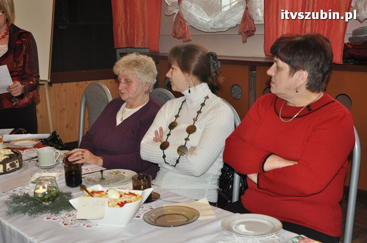 Spotkanie przedświąteczne członkiń SGRK w Szubinie